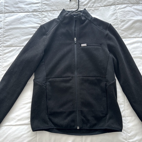 Figs Jackets & Coats Figs Womens Fleece Jacket Poshmark